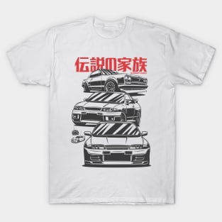 Legendary family - Skyline GTR T-Shirt